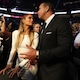 Mayweather VS McGregor, Jennifer Lopez, Alex Rodriguez